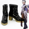 Overwatch OW Mercy Bottes Cosplay Chaussures -NEWCOSSKY Soldes overwatch ow mercy bottes cosplay chaussures 3