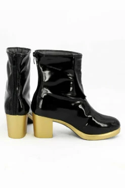 Overwatch OW Mercy Bottes Cosplay Chaussures -NEWCOSSKY Soldes overwatch ow mercy bottes cosplay chaussures 4