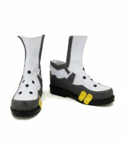 Overwatch OW Tracer Lena Oxton Cosplay Chaussures -NEWCOSSKY Soldes overwatch ow tracer lena oxton cosplay shoes 3