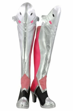 Overwatch Pink Mercy Skin Mercy Bottes Cosplay Chaussure -NEWCOSSKY Soldes overwatch pink mercy skin mercy bottes cosplay chaussure 2