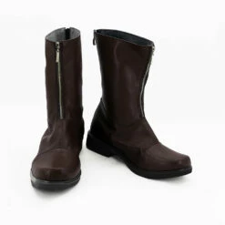 Persona 5 P5 Makoto Niijima Bottes Coplay Chaussures -NEWCOSSKY Soldes persona 5 p5 makoto niijima boots coplay shoes 1