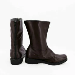 Persona 5 P5 Makoto Niijima Bottes Coplay Chaussures -NEWCOSSKY Soldes persona 5 p5 makoto niijima boots coplay shoes 4