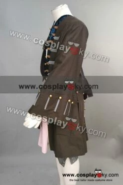 Pirates Of The Caribbean 5: Jack Sparrow Costume -NEWCOSSKY Soldes pirates of the caribbean 4 jack sparrow costume set 2 1 1 a3bf9775 049a 47ac 880c 01fc4dcf9b9f