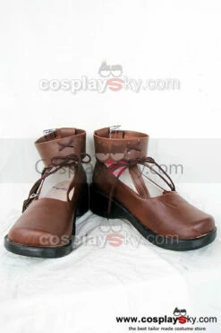 Rozen Maiden Souseiseki Cosplay Chaussures -NEWCOSSKY Soldes rozen maiden lapislazuri stern cosplay shoes custom made 3