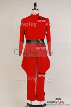 Star Wars Officer Imperial Uniforme Rouge Cosplay Costume 15 Star Wars Officer Imperial Uniforme Rouge Cosplay Costume -NEWCOSSKY Soldes star wars imperial officer red uniform costume 1