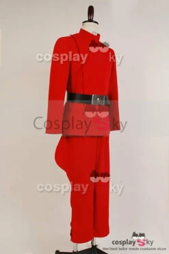 Star Wars Officer Imperial Uniforme Rouge Cosplay Costume 17 Star Wars Officer Imperial Uniforme Rouge Cosplay Costume -NEWCOSSKY Soldes star wars imperial officer red uniform costume 2