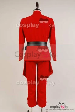 Star Wars Officer Imperial Uniforme Rouge Cosplay Costume 16 Star Wars Officer Imperial Uniforme Rouge Cosplay Costume -NEWCOSSKY Soldes star wars imperial officer red uniform costume 3