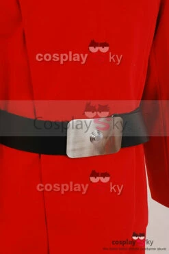 Star Wars Officer Imperial Uniforme Rouge Cosplay Costume 14 Star Wars Officer Imperial Uniforme Rouge Cosplay Costume -NEWCOSSKY Soldes star wars imperial officer red uniform costume 4