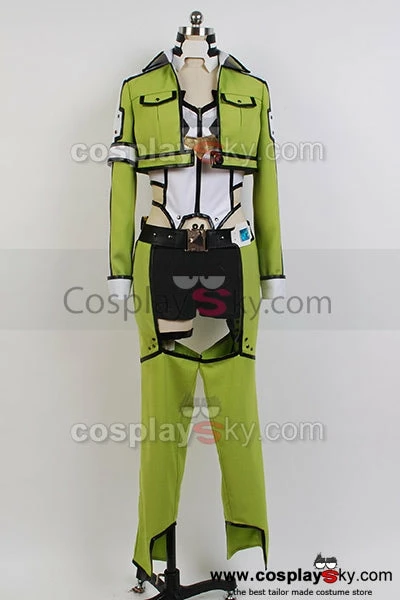 Sword Art Online Gun Gale Online Sinon Asada Shino Cosplay Costume 4 Sword Art Online Gun Gale Online Sinon Asada Shino Cosplay Costume – Image 2