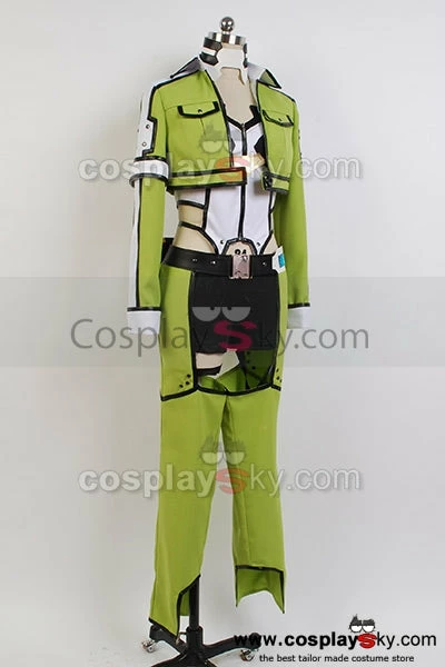 Sword Art Online Gun Gale Online Sinon Asada Shino Cosplay Costume 9 Sword Art Online Gun Gale Online Sinon Asada Shino Cosplay Costume – Image 7