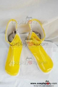 Tales Of Destiny Chersea Tone Cosplay Chaussures Jaunes -NEWCOSSKY Soldes tales of destiny chersea tone cosplay boots yellow 1