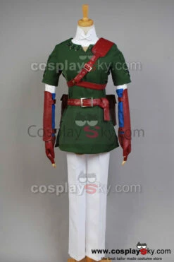 The Legend Of Zelda Zelda Link Cosplay Costume Nouvelle -NEWCOSSKY Soldes the legend of zelda zelda link cosplay costume new 3