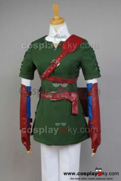 The Legend Of Zelda Zelda Link Cosplay Costume Nouvelle -NEWCOSSKY Soldes the legend of zelda zelda link cosplay costume new 9
