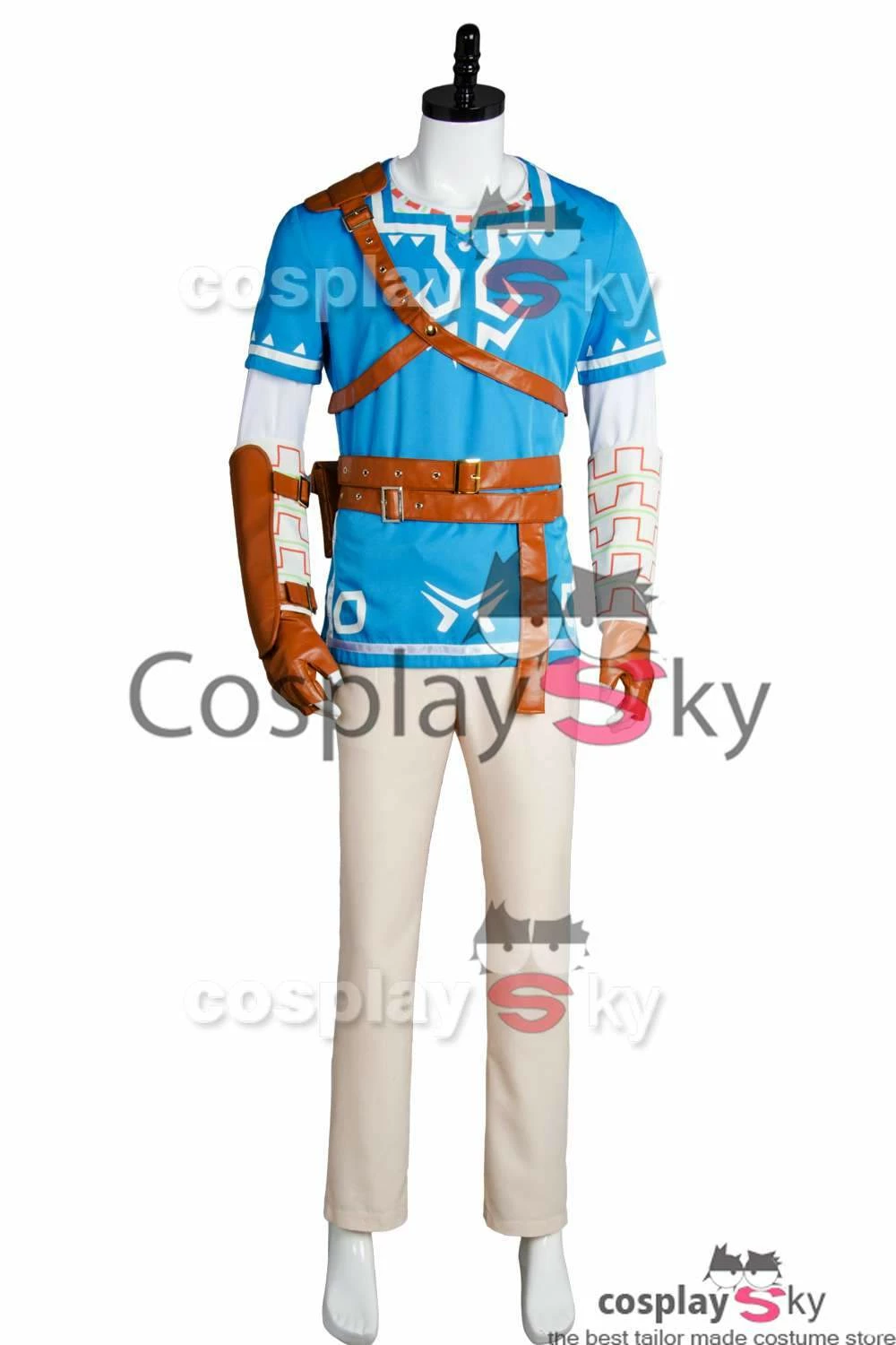 The Legend Of Zelda: Breath Of The Wild Link Cosplay Costume 8 The Legend Of Zelda: Breath Of The Wild Link Cosplay Costume – Image 6