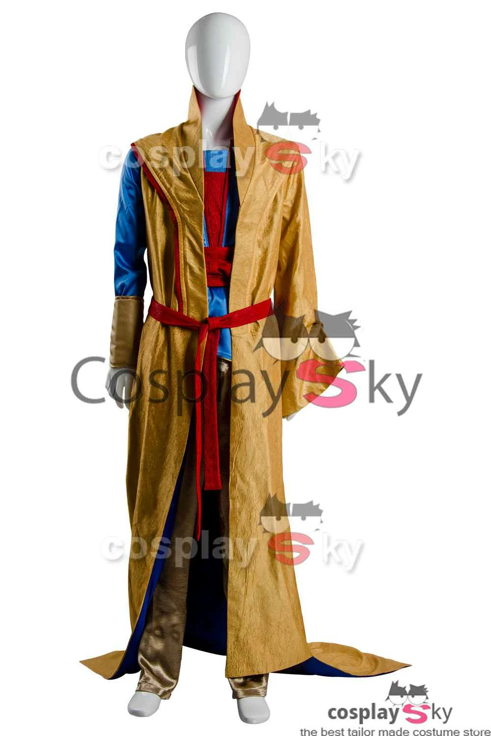 Thor 3 Ragnarok Grandmaster En Dwi Gast Cosplay Costume 8 Thor 3 Ragnarok Grandmaster En Dwi Gast Cosplay Costume – Image 6
