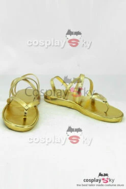 Touken Ranbu Mikazuki Munechika Cosplay Chaussures -NEWCOSSKY Soldes touken ranbu mikazuki munechika cosplay shoes 1 1