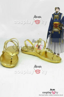 Touken Ranbu Mikazuki Munechika Cosplay Chaussures -NEWCOSSKY Soldes touken ranbu mikazuki munechika cosplay shoes 4