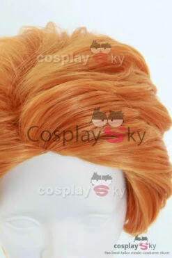 Zootopia Renard Nick Cosplay Perruque Orange -NEWCOSSKY Soldes zootopia fox nick cosplay wigs orange 2